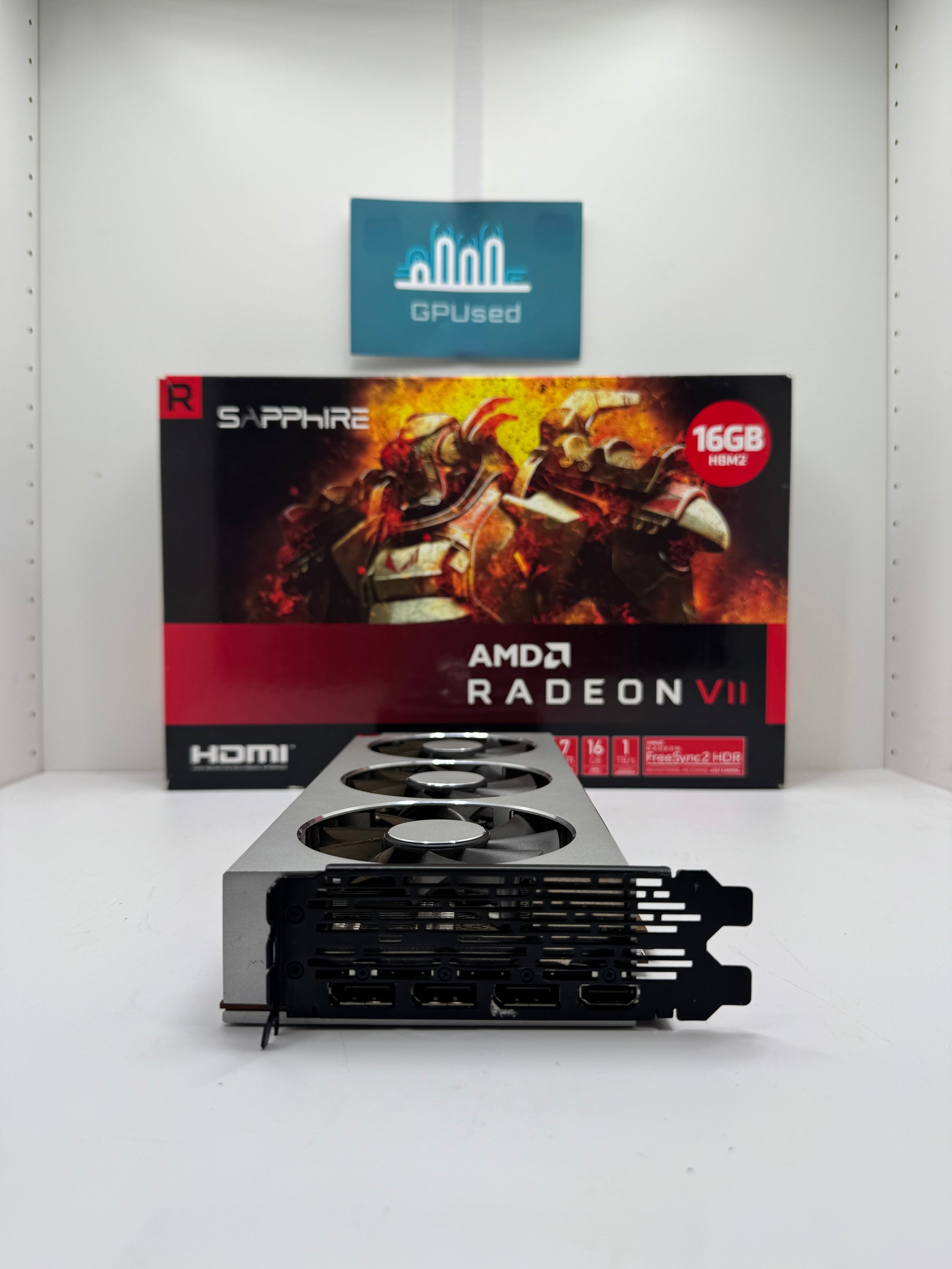 AMD Radeon VII 16GB HBM2 - A - Premium Edition